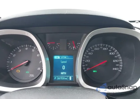 2015 Chevrolet Equinox Ltz z USA, uszkodzony, nr VIN 2GNALDEK8F1143957